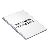 Curiosity Explorer Kids Notitieboek (Rechterzijde)