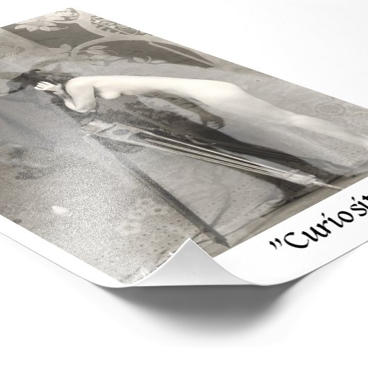 Curiosity Foto Afdruk (Hoek)