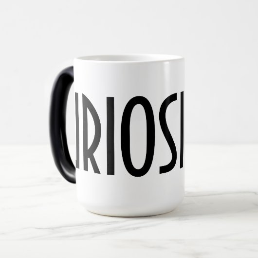 CURIOSITY MAGISCHE MOK (Voorkant links)