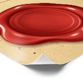 Curiosity Motivational Quote - Latin Poster Art (Hoek)