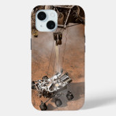 Curiosity Rover landt op het Marsoppervlak. Case-Mate iPhone Case (Achterkant)