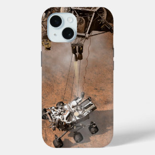 Curiosity Rover landt op het Marsoppervlak. iPhone 15 Case
