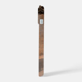 Curiosity Rover landt op het Marsoppervlak. iPhone 15 Case (Linkerkant)