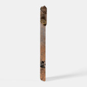 Curiosity Rover landt op het Marsoppervlak. iPhone 15 Case (Rechterkant)