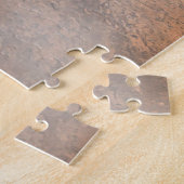 Curiosity Rover landt op het Marsoppervlak. Legpuzzel (Zijkant)