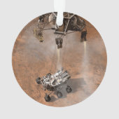 Curiosity Rover landt op het Marsoppervlak. Ornament (achterkant)