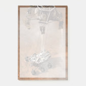 Curiosity Rover landt op het Marsoppervlak. Post-it® Notes (Voorkant)