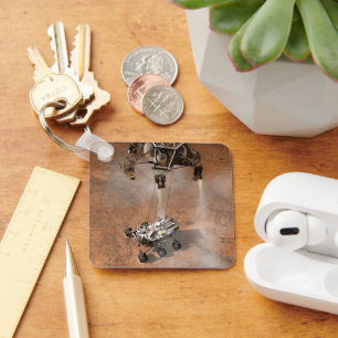 Curiosity Rover landt op het Marsoppervlak. Sleutelhanger