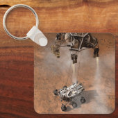 Curiosity Rover landt op het Marsoppervlak. Sleutelhanger (Voorkant)