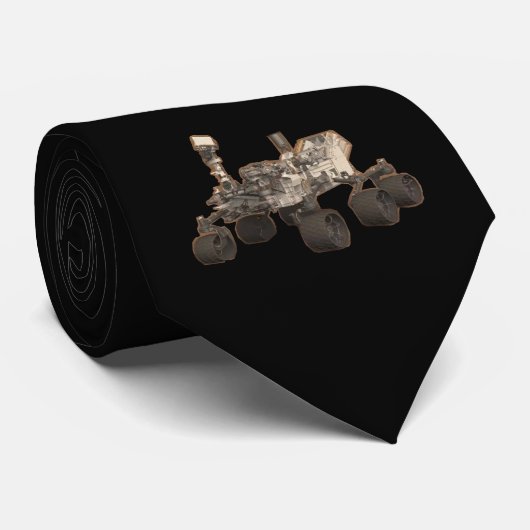 Curiosity Rover - Mars Science Laboratory Stropdas (Opgerold)