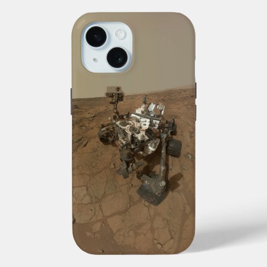 Curiosity Rover op het oppervlak van Mars. Case-Mate iPhone Case (Achterkant)