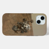 Curiosity Rover op het oppervlak van Mars. Case-Mate iPhone Case (Achterkant (horizontaal))