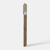 Curiosity Rover op het oppervlak van Mars. iPhone 15 Case (Linkerkant)