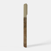 Curiosity Rover op het oppervlak van Mars. iPhone 15 Case (Rechterkant)