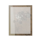 Curiosity Rover op het oppervlak van Mars. Notitieblok (Linkerzijde)