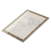 Curiosity Rover op het oppervlak van Mars. Notitieblok (Schuin)