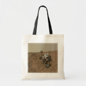 Curiosity Rover op het oppervlak van Mars. Tote Bag (Voorkant)