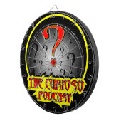 Curioso-dartboard Dartbord (Voorkant Rechts)
