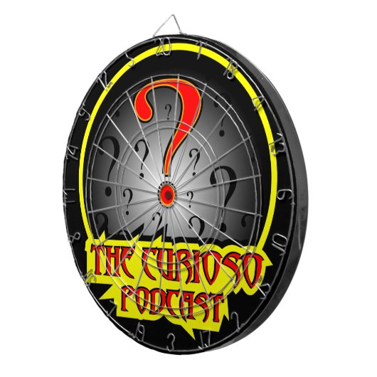 Curioso-dartboard Dartbord (Voorkant Rechts)