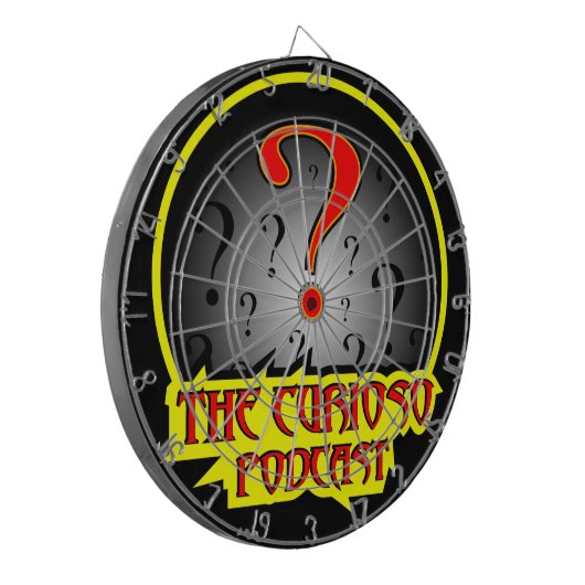 Curioso-dartboard Dartbord (Voorkant Links)