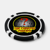 Curioso Podcast pokerchip (Enkel)