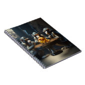 Curious Apes Notitieboek (Rechterzijde)