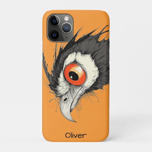 Curious Bird Case-Mate iPhone Case (Achterkant)