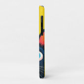 Curious Black Cat  Case-Mate iPhone Case (Achterkant/links)