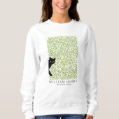 Curious Cat Playera Trui (Voorkant)
