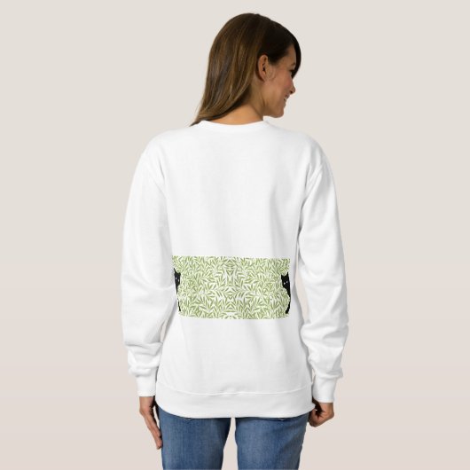 Curious Cat Playera Trui (Achterkant volledig)