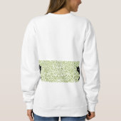 Curious Cat Playera Trui (Achterkant)