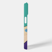 Curious Cats Case-Mate iPhone Case (Achterkant / Rechts)