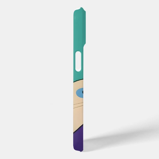 Curious Cats Case-Mate iPhone Case (Achterkant / Rechts)