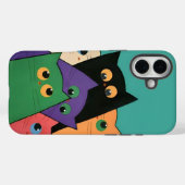Curious Cats Case-Mate iPhone Case (Achterkant (horizontaal))