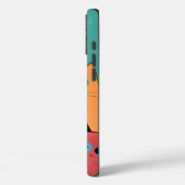 Curious Cats Case-Mate iPhone Case (Achterkant / Links)