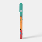 Curious Cats iPhone 15 Case (Linkerkant)