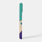 Curious Cats iPhone 15 Case (Rechterkant)