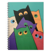 Curious Cats Notitieboek (Voorkant)