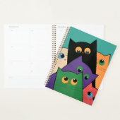 Curious Cats Planner (Display)