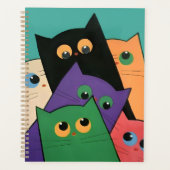 Curious Cats Planner (Voorkant)