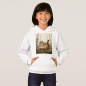 Curious Chipmunk Forager T-shirt (Voorkant volledig)