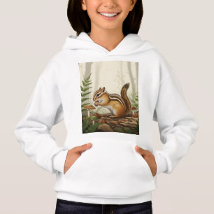 Curious Chipmunk Forager T-shirt