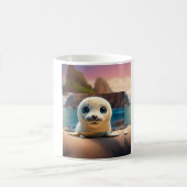 Curious Chipmunk Verzamelnoten - Natuur-geïnspiree Koffiemok (Center)