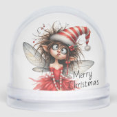 Curious Christmas Fairy Sneeuwbol (Voorkant)