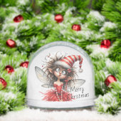 Curious Christmas Fairy  Sneeuwbol (Kerstmis)