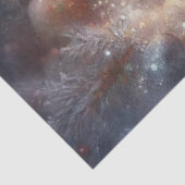 Curious Christmas Tree Kat Decoupage Tissuepapier (Detail)