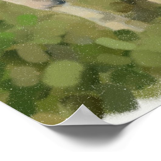 Curious cows poster (Hoek)