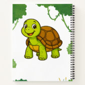 Curious Critter Journaal Notitieboek (Achterkant)