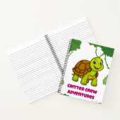 Curious Critter Journaal Notitieboek (Binnen)