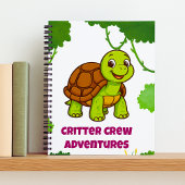 Curious Critter Journal Notitieboek